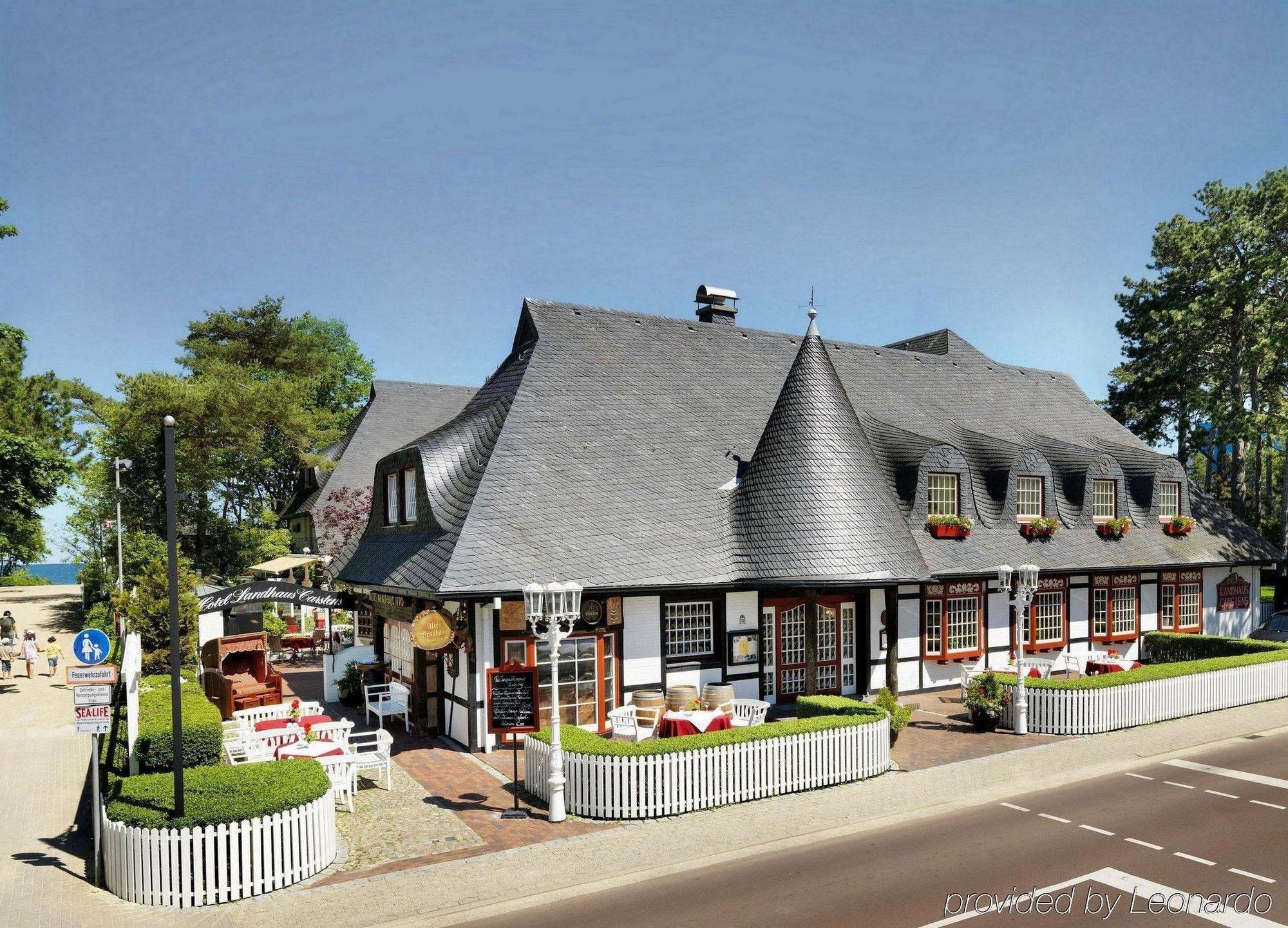 Landhaus Carstens Тиммендорфер-Штранд Экстерьер фото