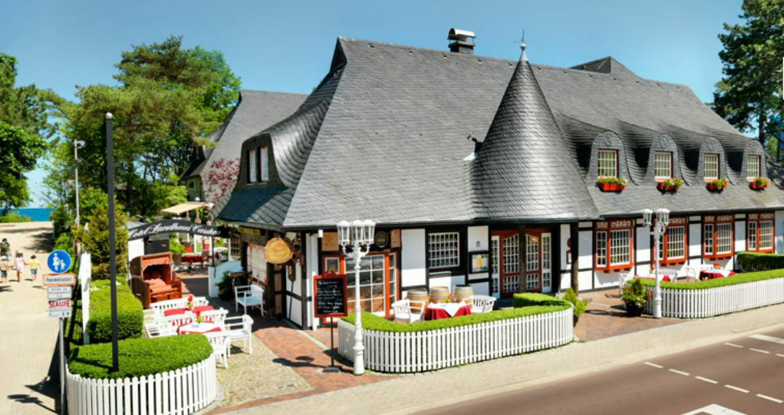 Landhaus Carstens Тиммендорфер-Штранд Экстерьер фото